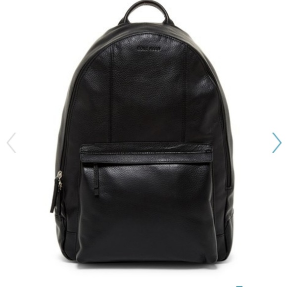 Cole Haan Other - Cole Haan new pebbled leather backpack